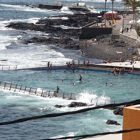 Primera Linea Del Mar Punta Del Hidalgo Extérieur photo